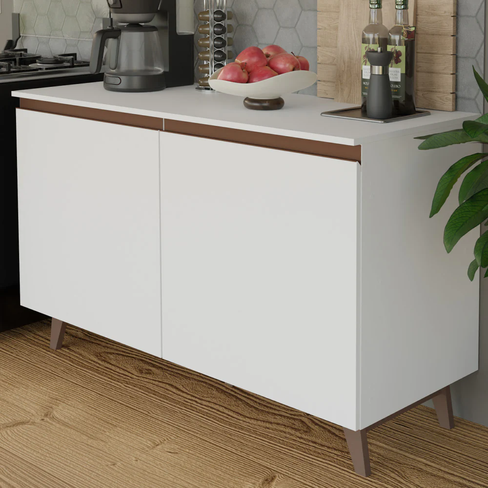 Combo completo de Cocina 120cm Blanco Reims - Image 8