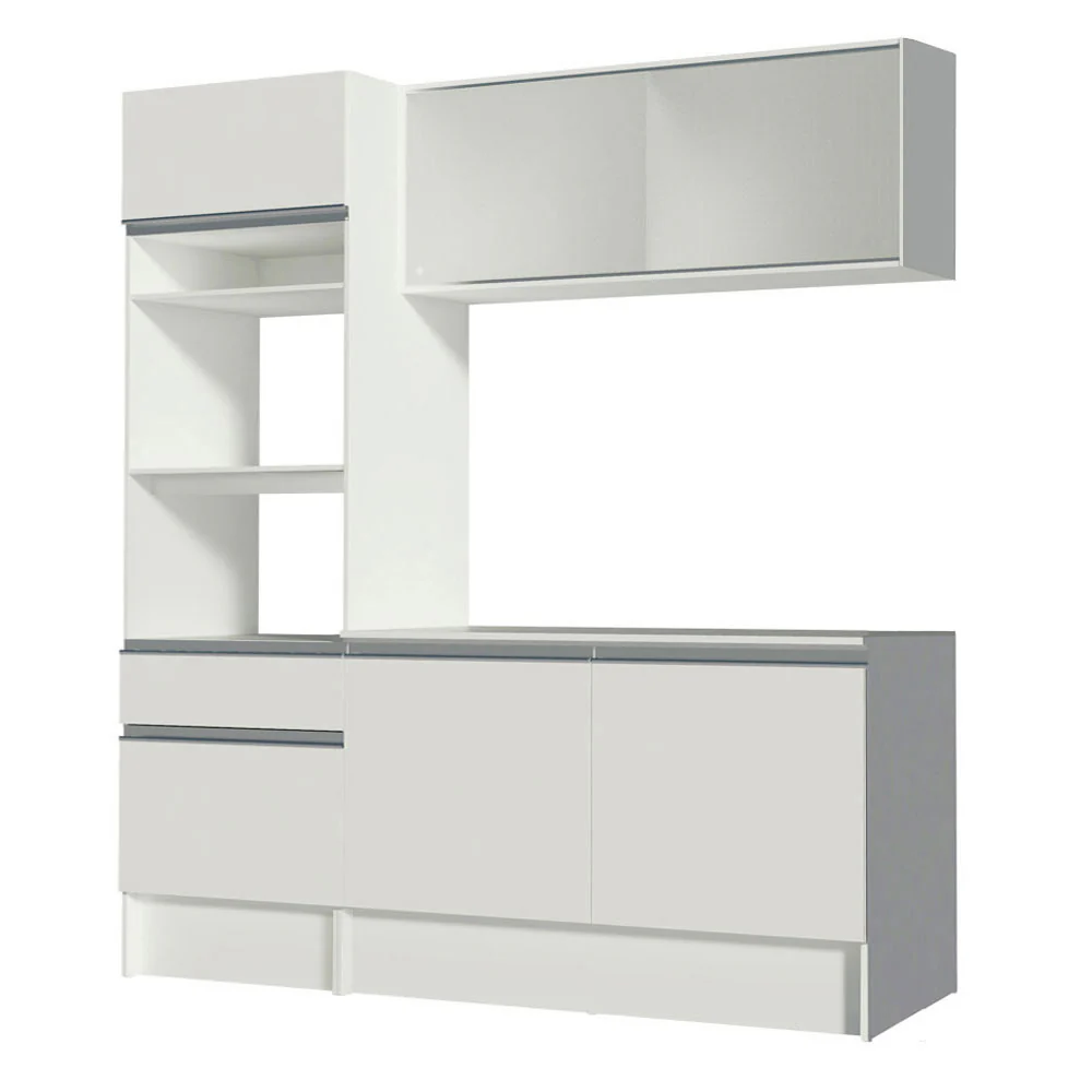 Combo completo de Cocina 180 cm, Blanco Topazio Pop - Image 6