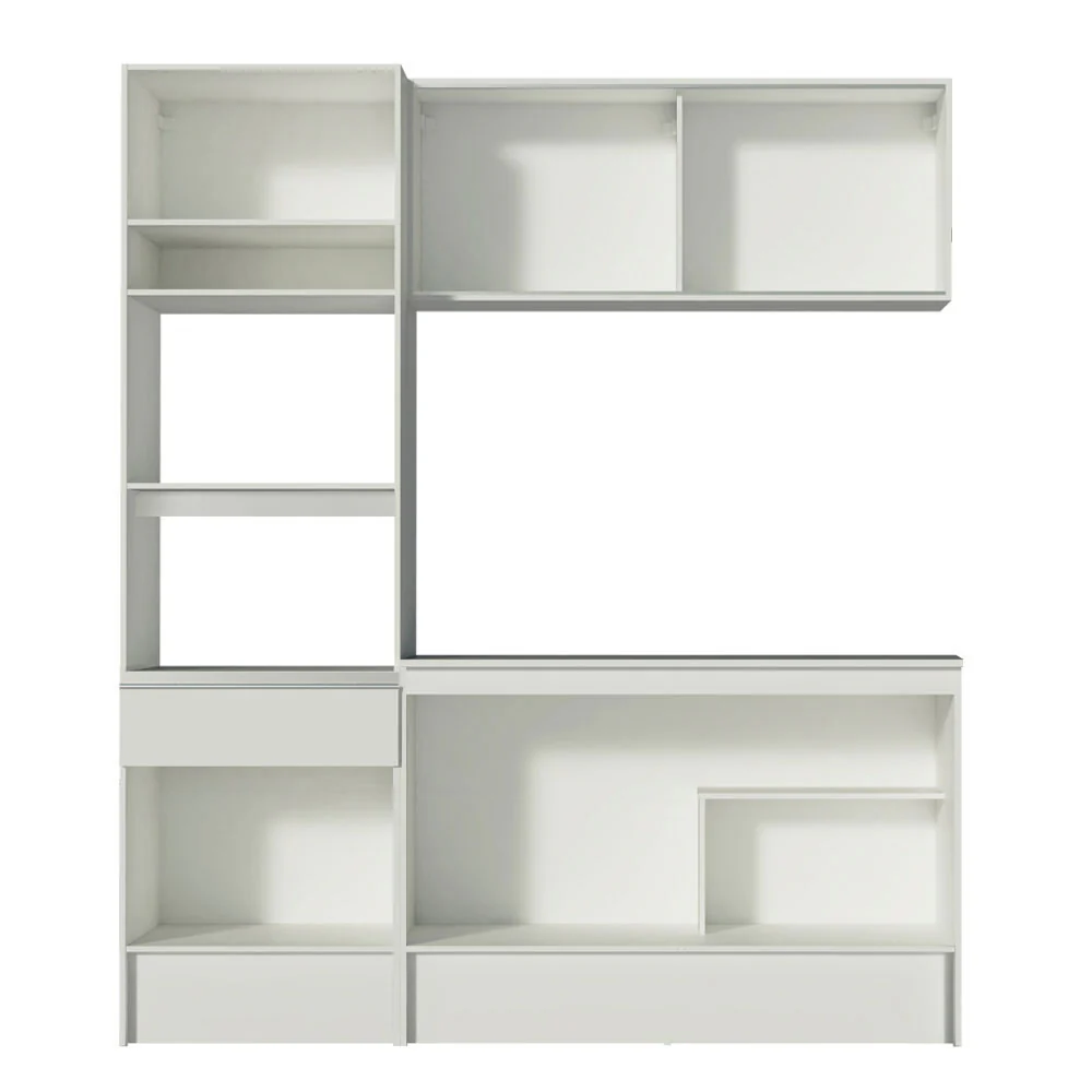 Combo completo de Cocina 180 cm, Blanco Topazio Pop - Image 7