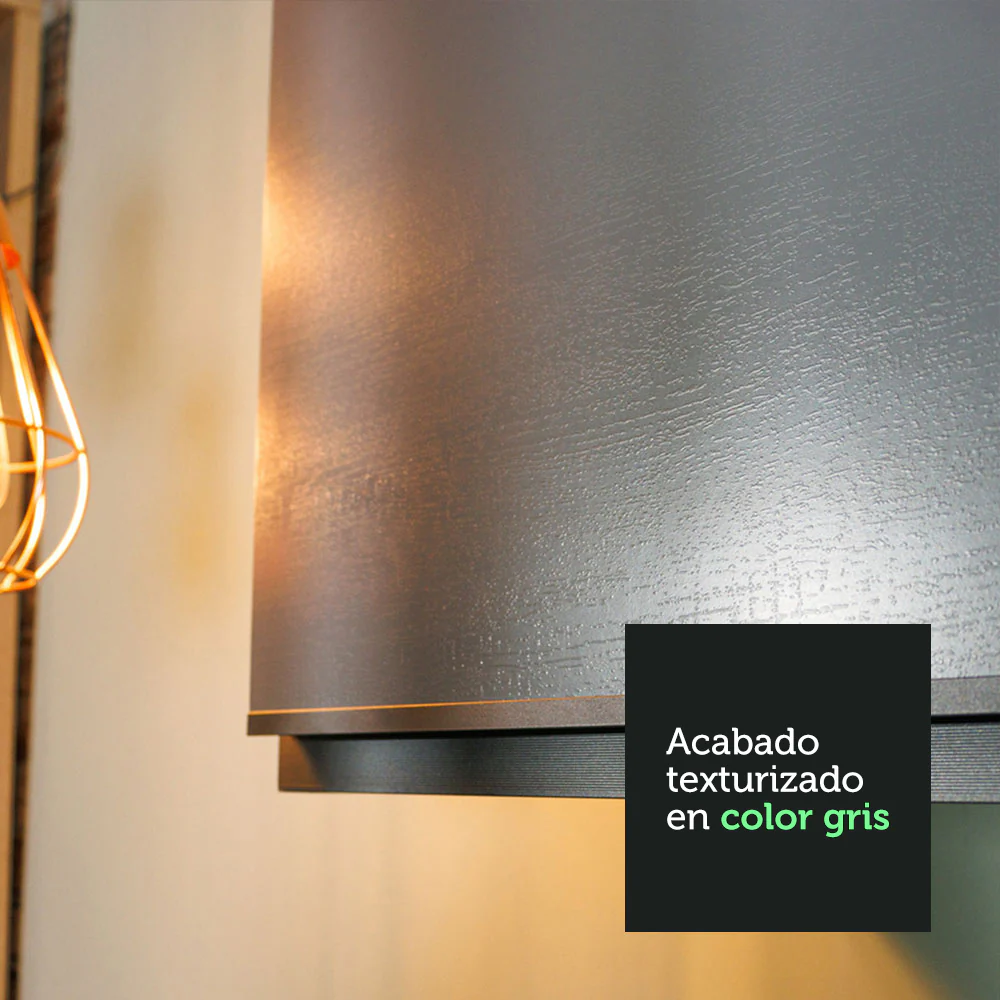 Combo Completo de Cocina 180 cm Gris Nice Madesa 01 - Image 9