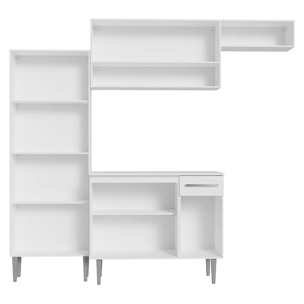 Combo completo de Cocina 229cm Blanco Emilly 18 - Image 6