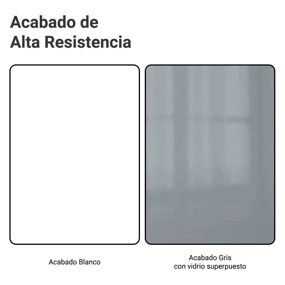 Combo completo de Cocina 240cm Blanco/Gris Lux Madesa 03 - Image 9