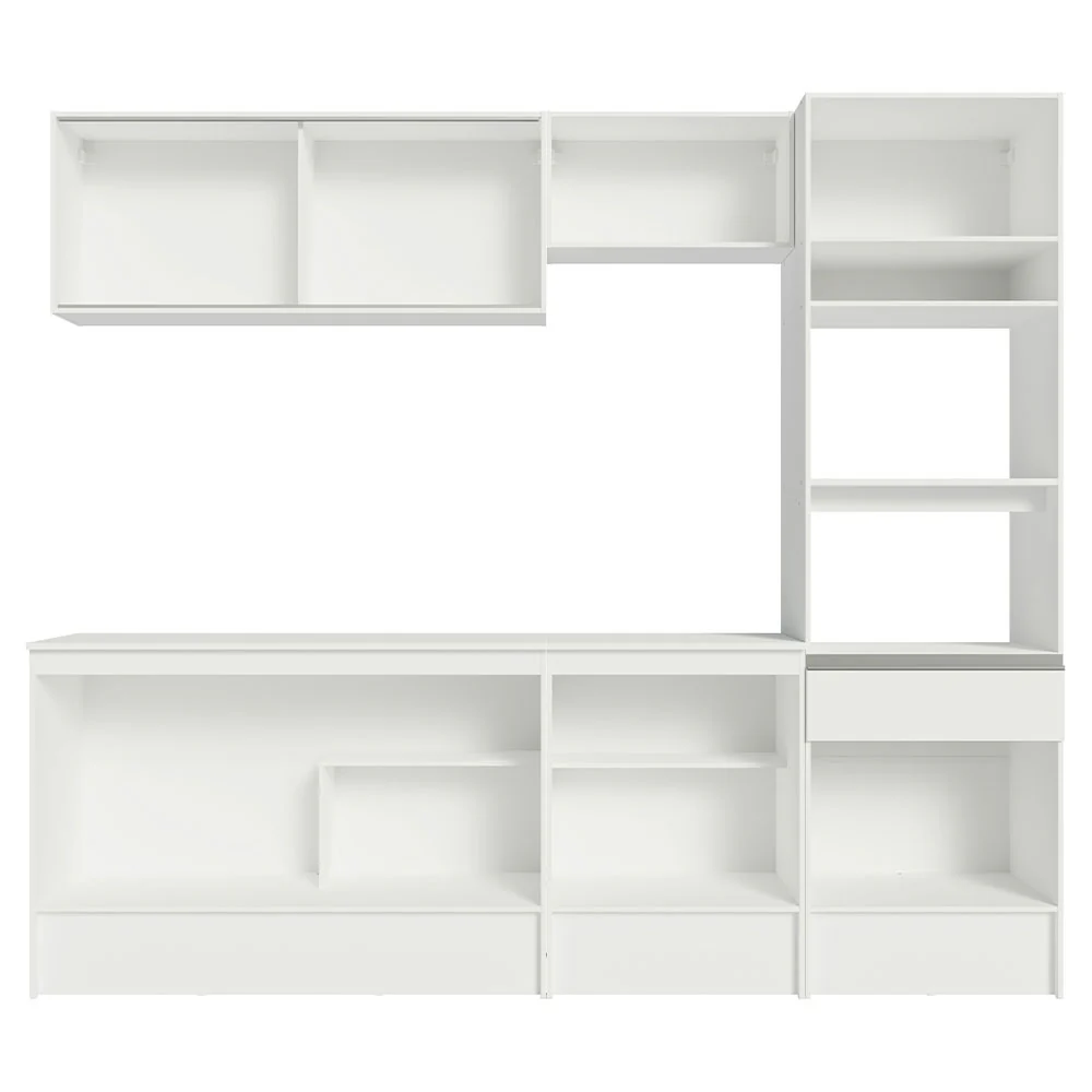 Combo completo de Cocina 240cm Blanco Topazio 05 - Image 6