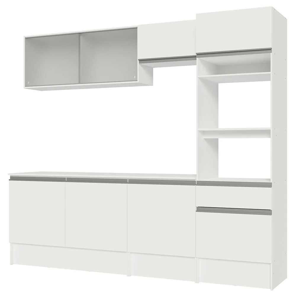 Combo completo de Cocina 240cm Blanco Topazio 05 - Image 7