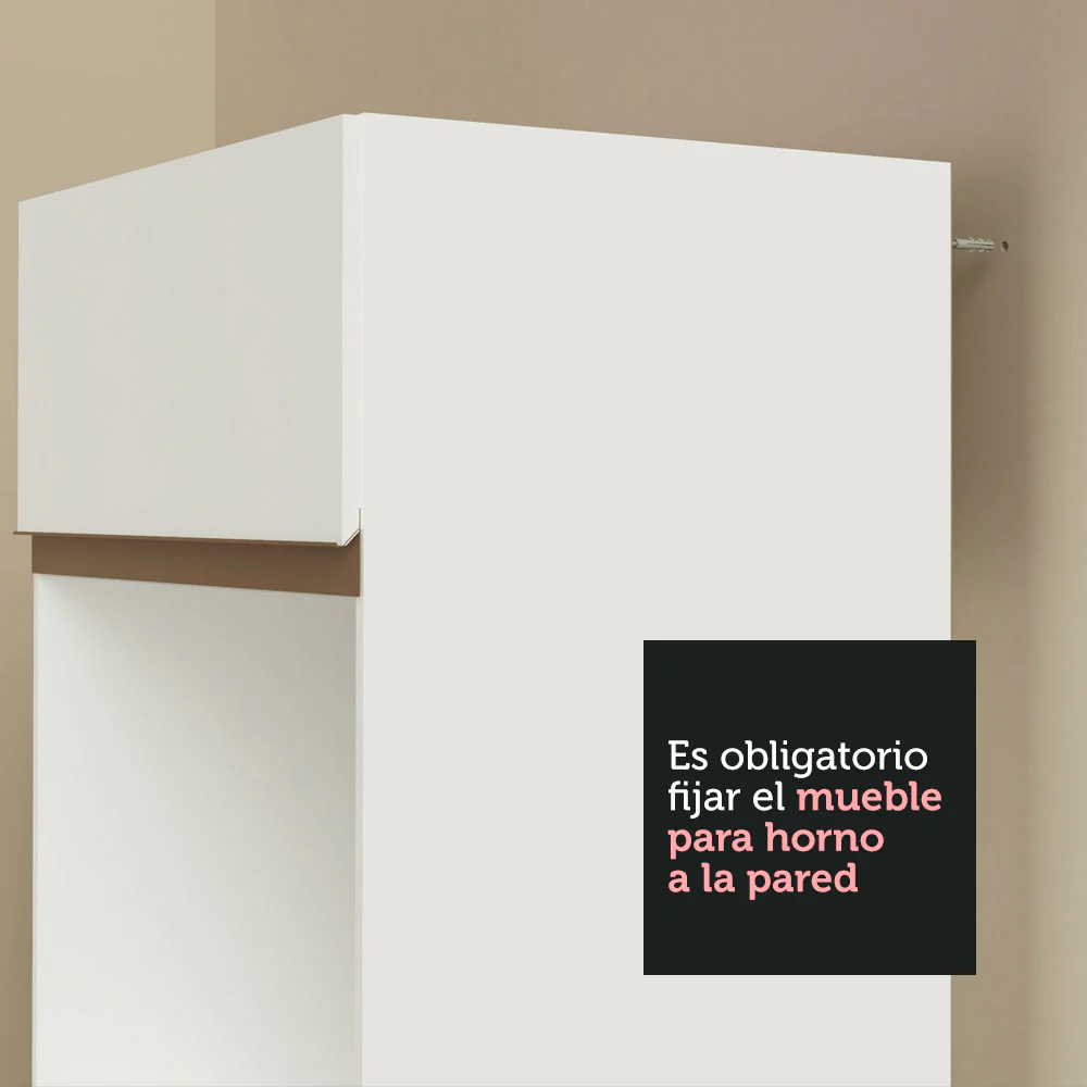 Combo completo de Cocina 250cm Blanco Reims Madesa 06 - Image 6