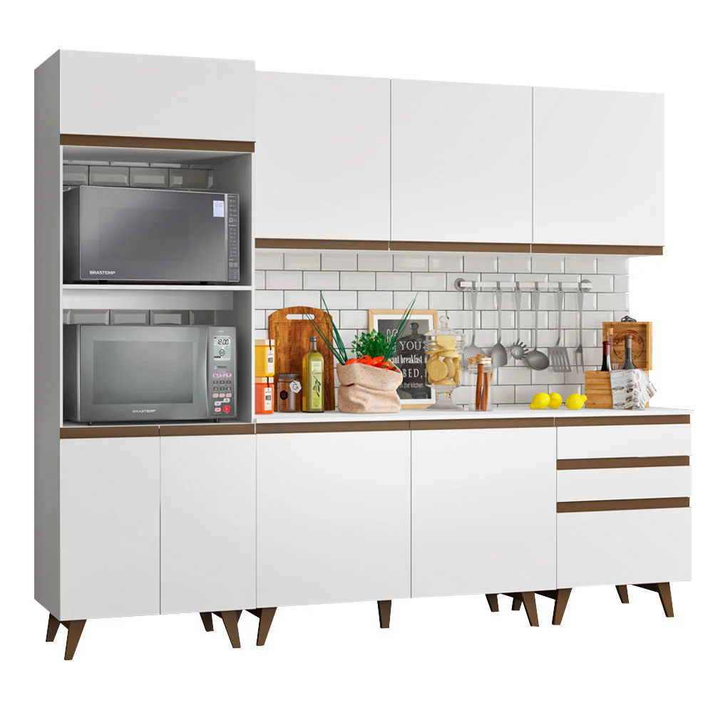 Combo completo de Cocina 250cm Reims Blanco - Image 3