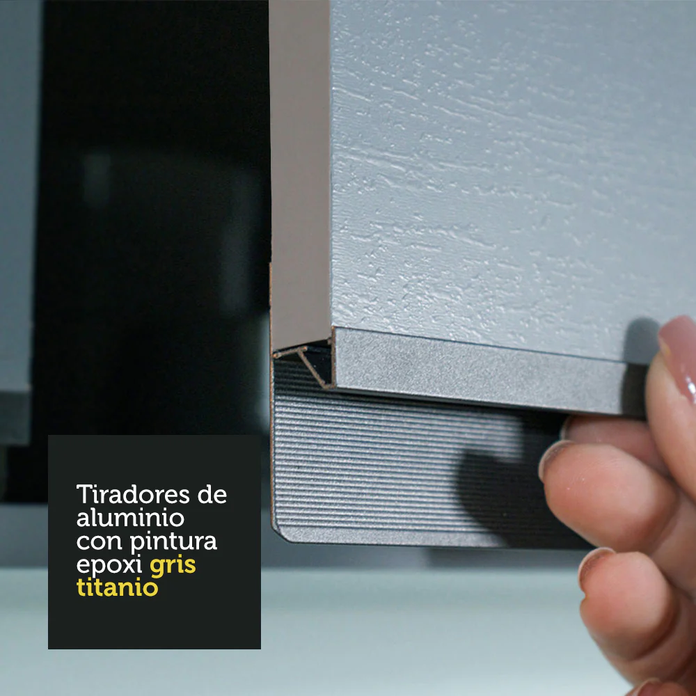 Combo Completo de Cocina 260 cm Gris Nice Madesa 07 - Image 6