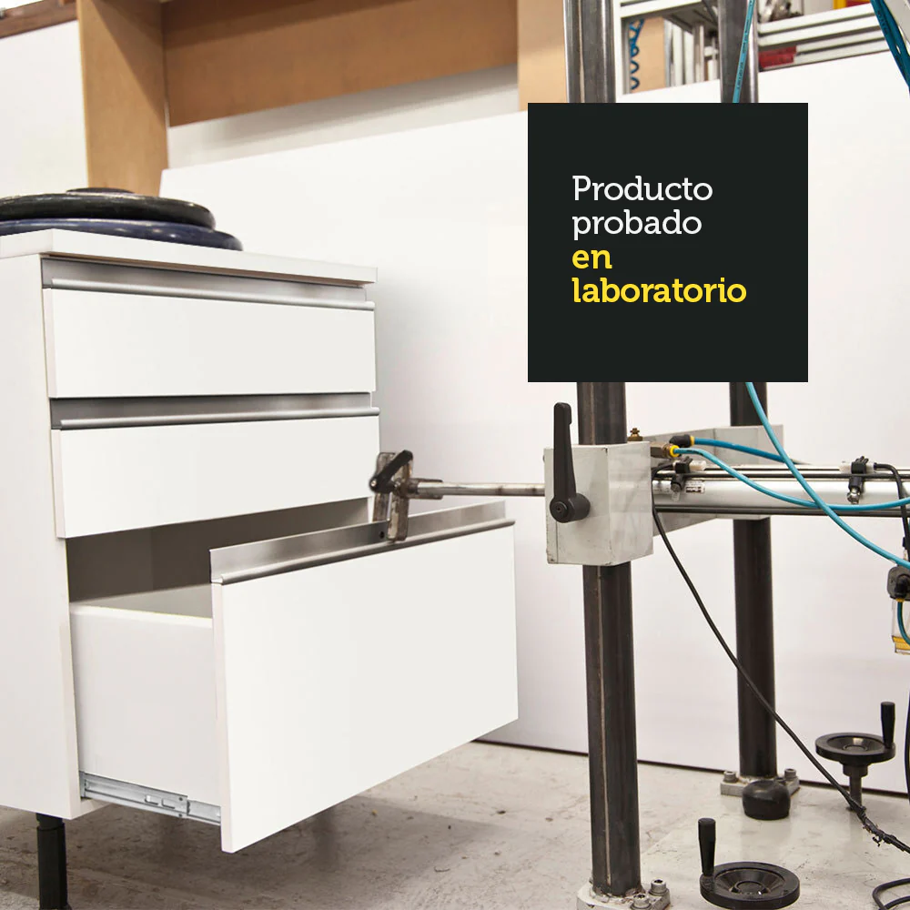 Combo completo de Cocina 260cm Blanco/Marrón Topazio 01 - Image 4