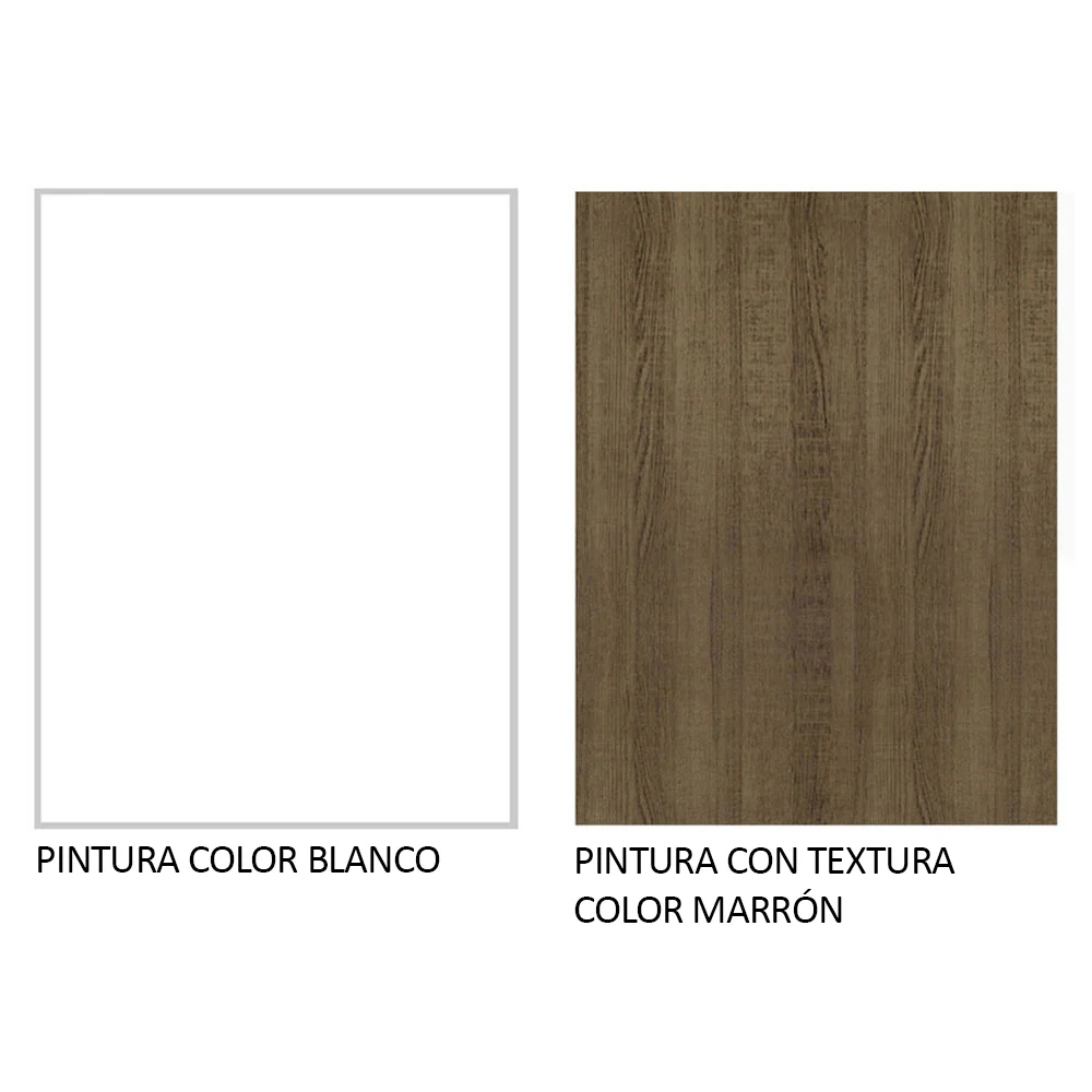 Combo completo de Cocina Esquinera 269cm Glamy Madesa 01 B/M - Image 10