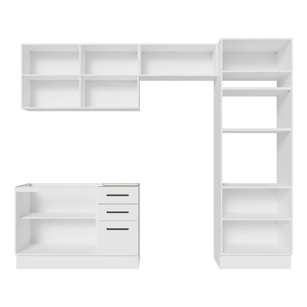 Combo completo de Cocina 270cm Blanco Agata Madesa 08 - Image 12