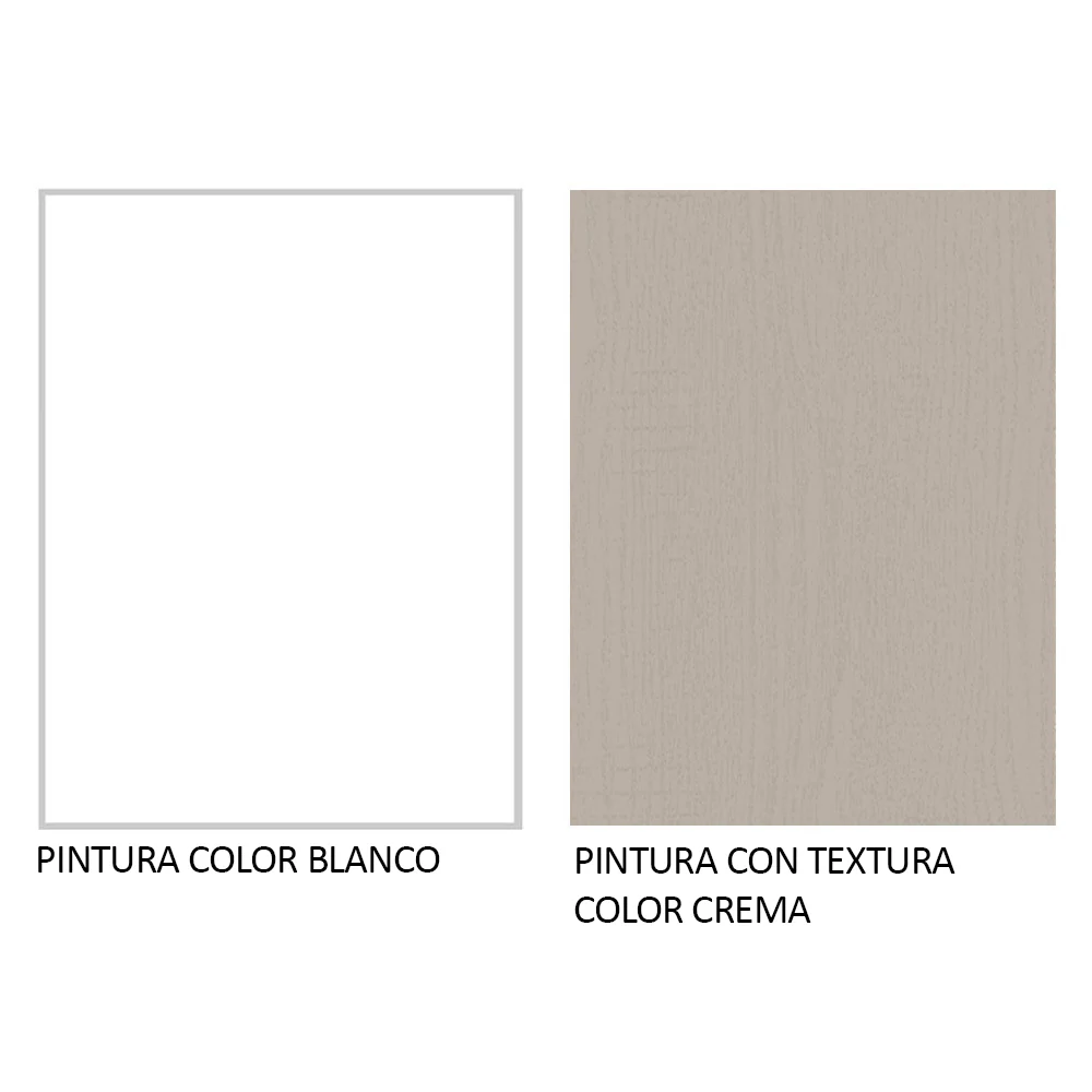 Combo completo de Cocina 270cm Blanco/Crema Agata Madesa 07 - Image 11