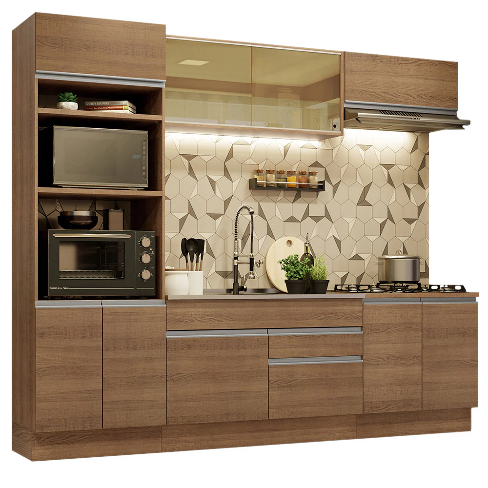 Combo completo de Cocina 270cm Glamy Madesa 10 - Image 3