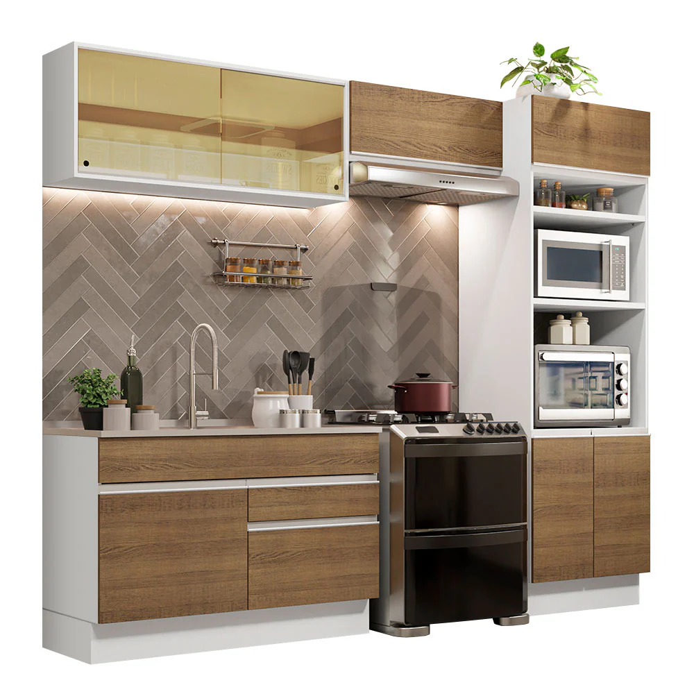 Combo completo de Cocina 270cm Glamy Madesa 12 - Image 3
