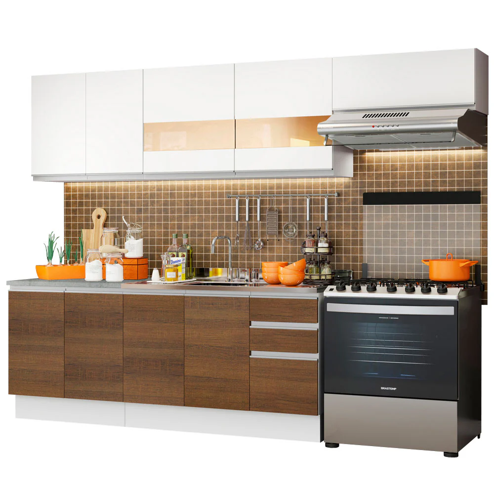 Combo completo de Cocina 280cm Marcela Madesa 03 - Image 3