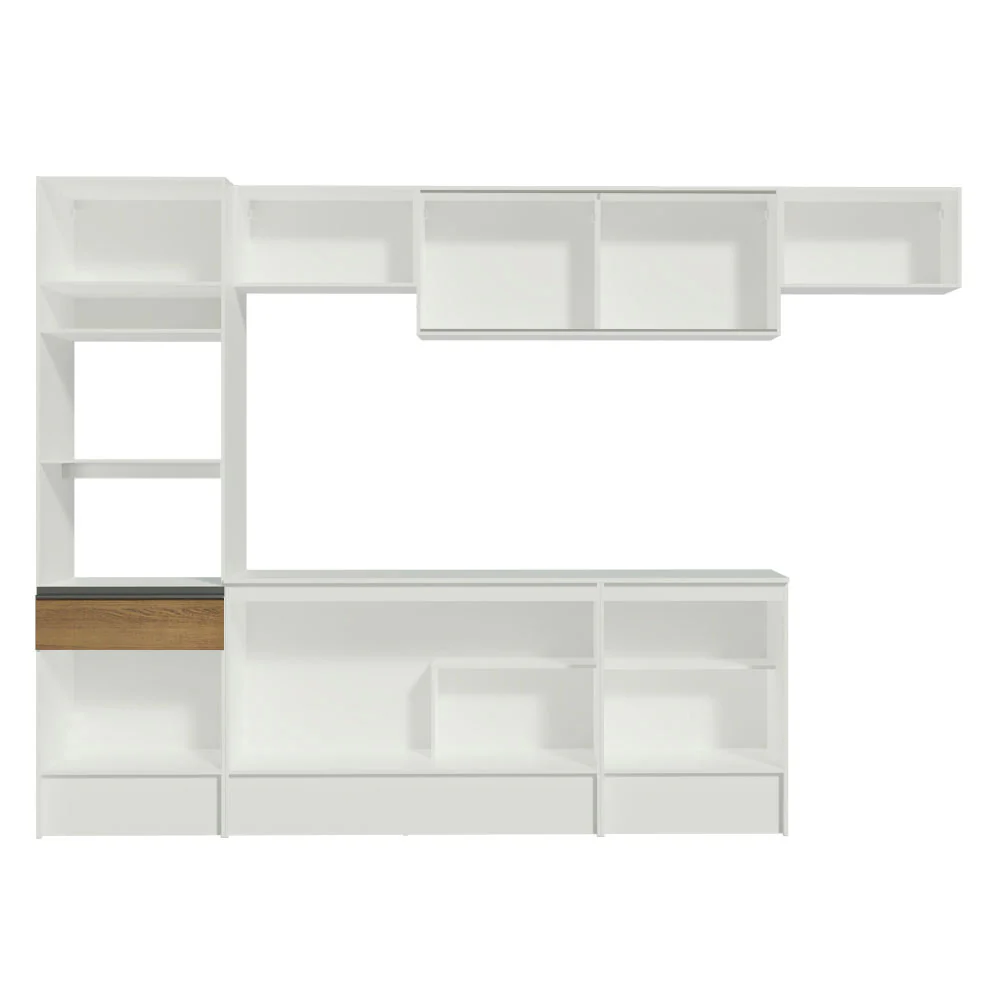 Combo completo de Cocina 300cm Blanco/Marrón Topazio 01 - Image 7
