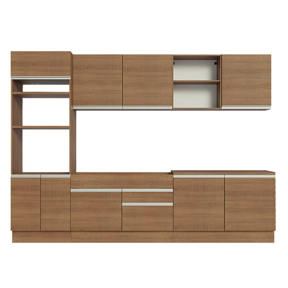 Combo completo de Cocina 310cm Marrón Glamy Madesa 02 - Image 8