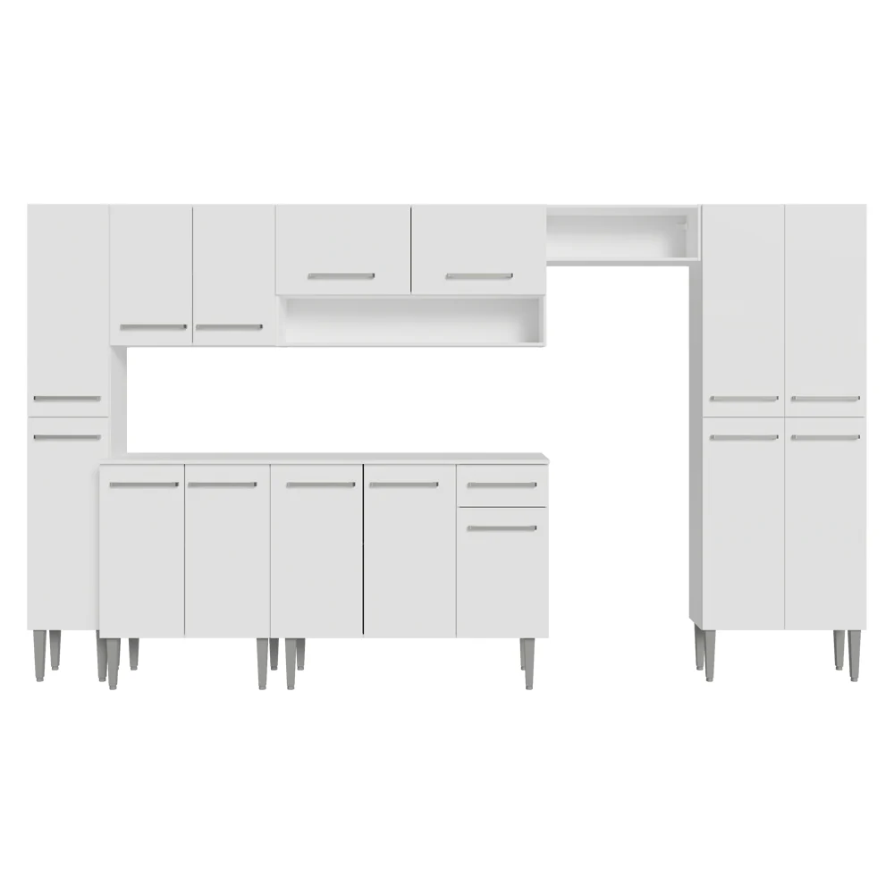 Combo completo de Cocina 325cm Blanco Emilly Madesa 06 - Image 9
