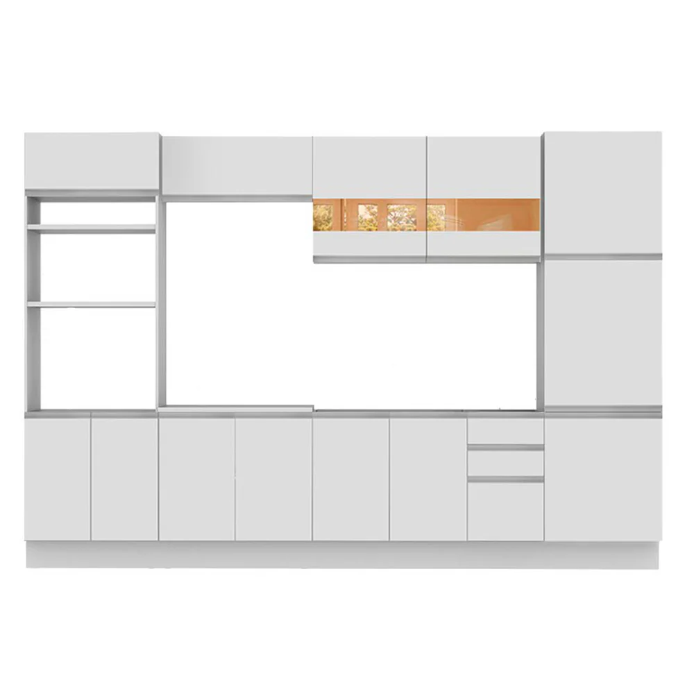 Combo completo de Cocina 330cm Madesa Roma 01 - Blanco - Image 9