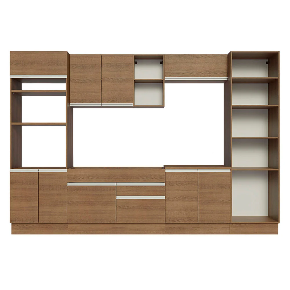 Combo completo de Cocina 330cm Marrón Glamy Madesa 03 - Image 7