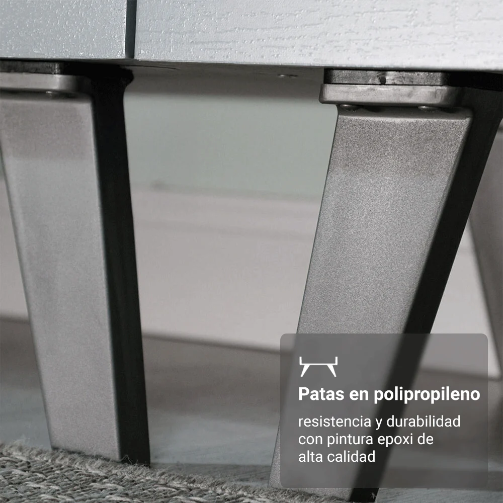 Combo Completo de Cocina 340 cm Gris Nice Madesa 01 - Image 7