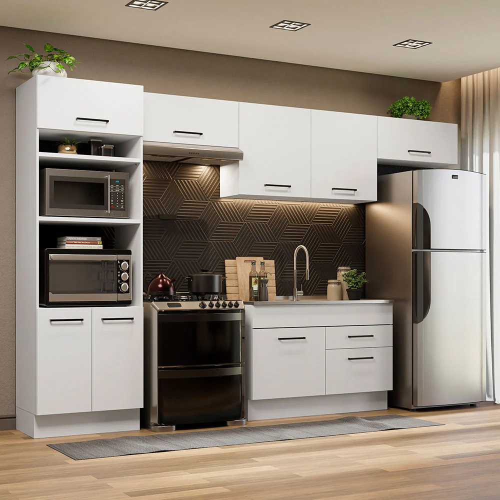Combo completo de Cocina 350cm Agata Madesa 01