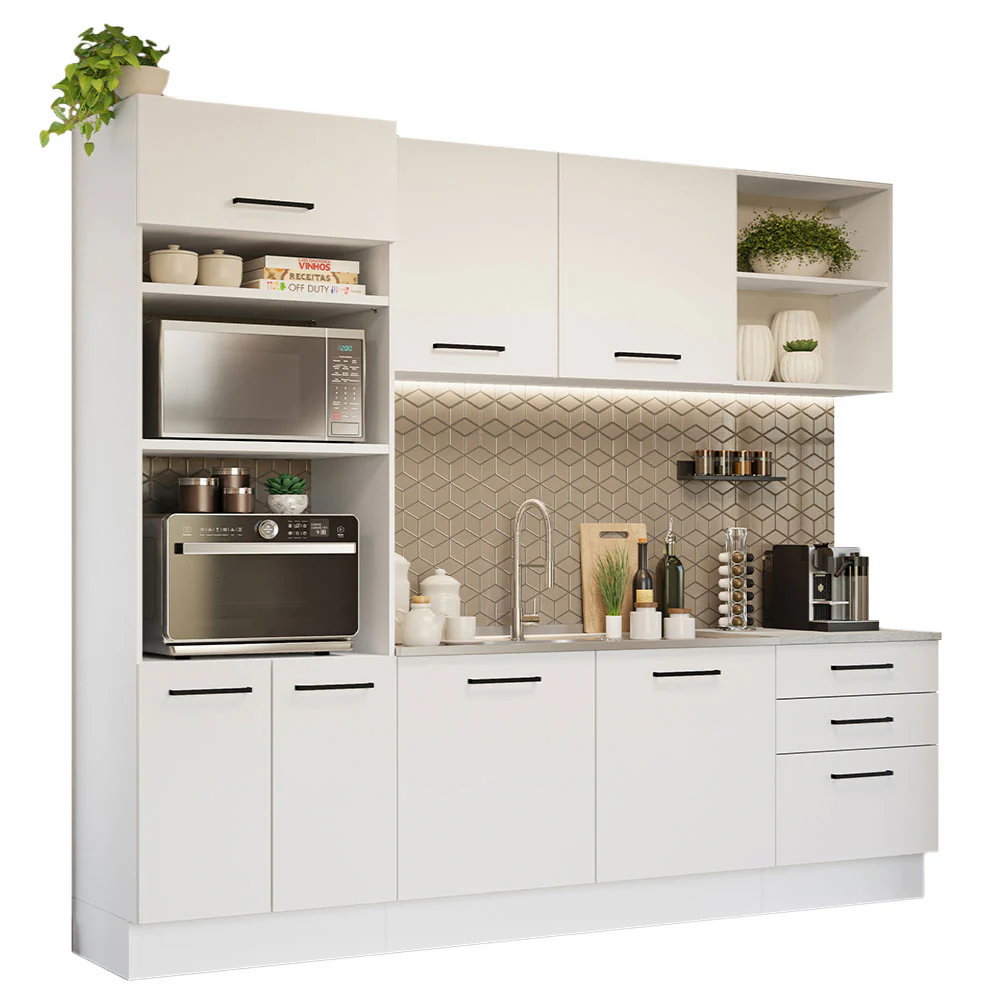 Combo completo de Cocina Agata Madesa 250cm 01 - Image 3