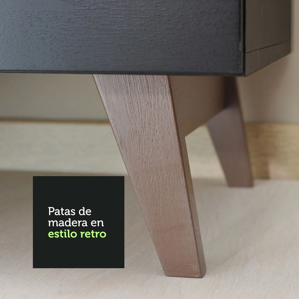 Combo de Cocina Compacta 120cm Reims Negro 01 - Image 8