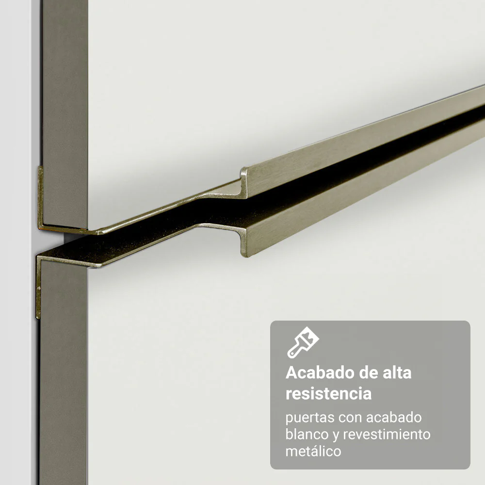 Combo de Cocina con Cristalero 190 cm Madesa Lux BB 02 - Image 8