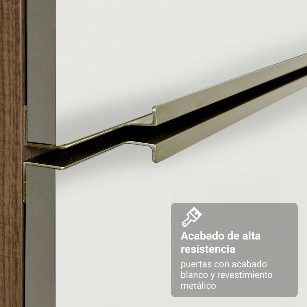 Combo de Cocina con Cristalero 190 cm Madesa Lux MB 02 - Image 8
