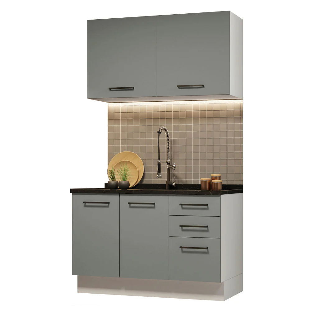 Combo de Cocina Madesa Agata 120cm BG 01 - Image 3