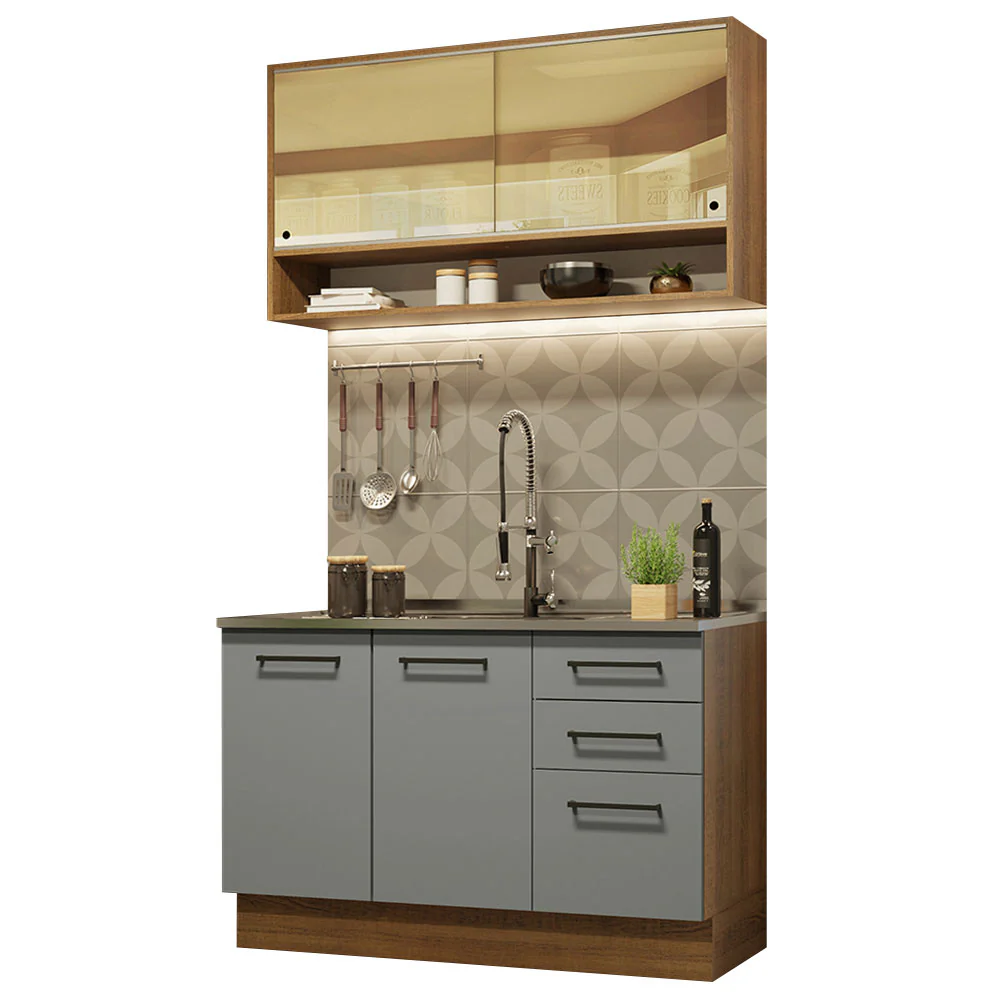 Combo de Cocina Madesa Agata 120cm MG - Image 3