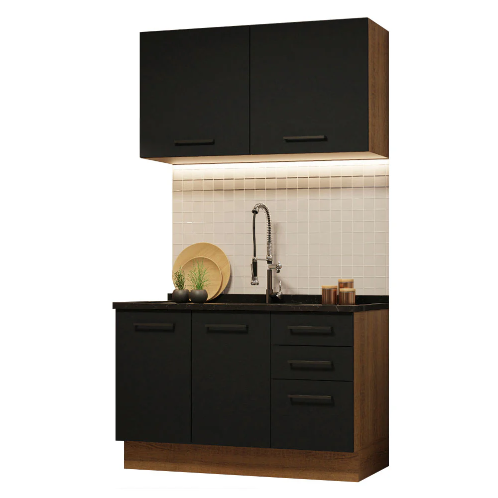 Combo de Cocina Madesa Agata 120cm MN 01 - Image 3