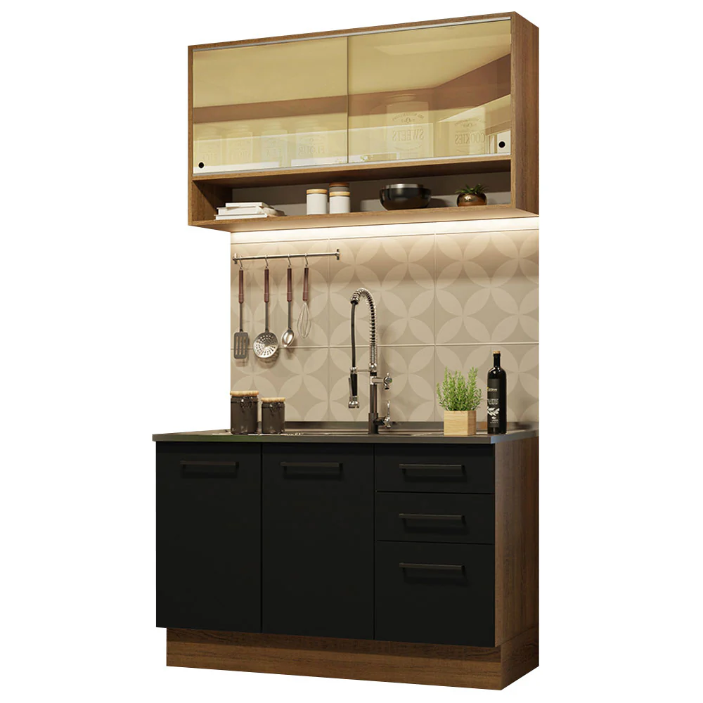 Combo de Cocina Madesa Agata 120cm MN 02 - Image 3