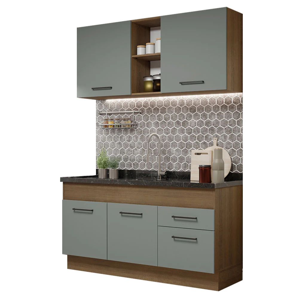 Combo de Cocina Madesa Agata 150cm MG 02 - Image 3