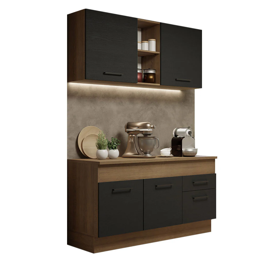 Combo de Cocina Madesa Agata 150cm MN 01 - Image 3