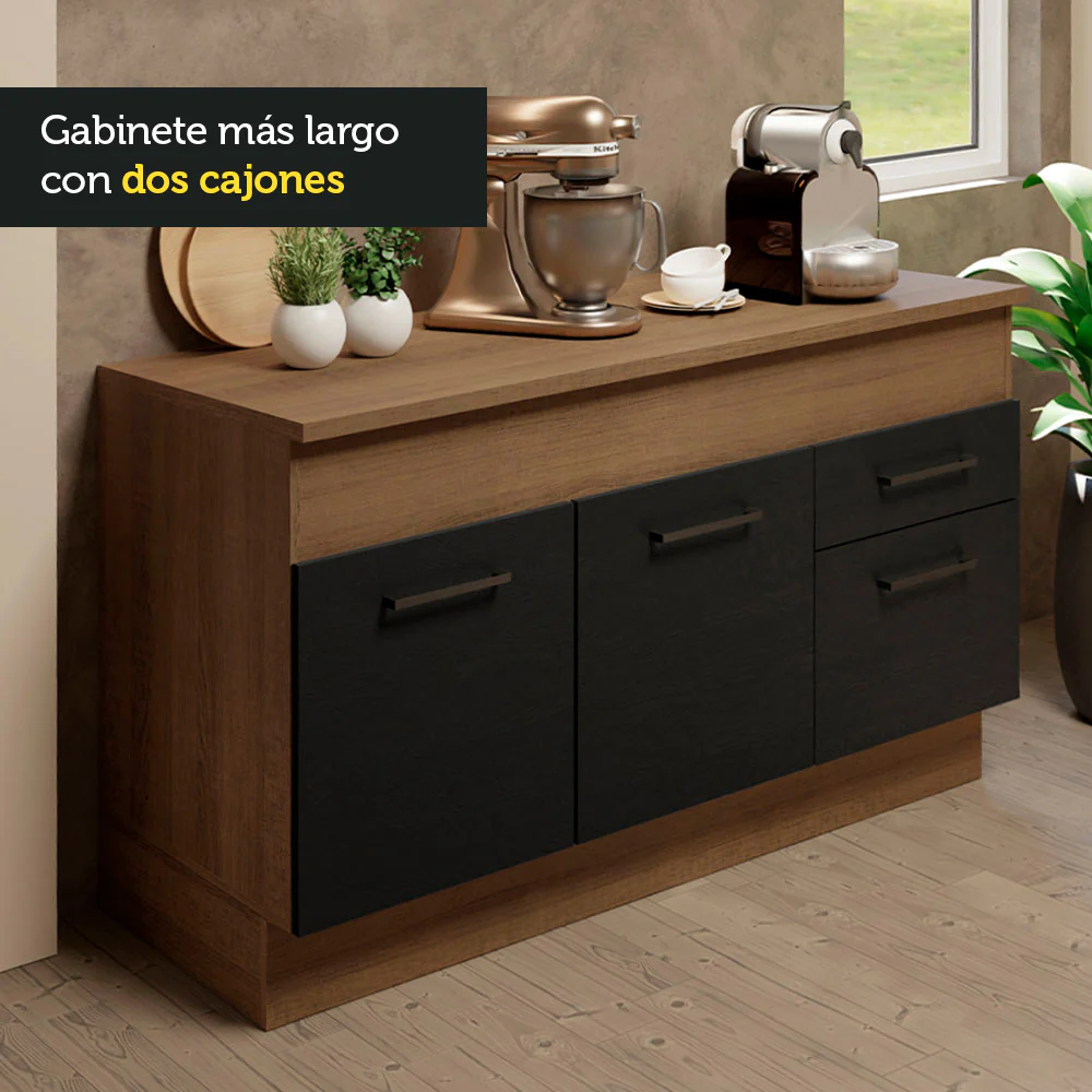 Combo de Cocina Madesa Agata 150cm MN 01 - Image 7
