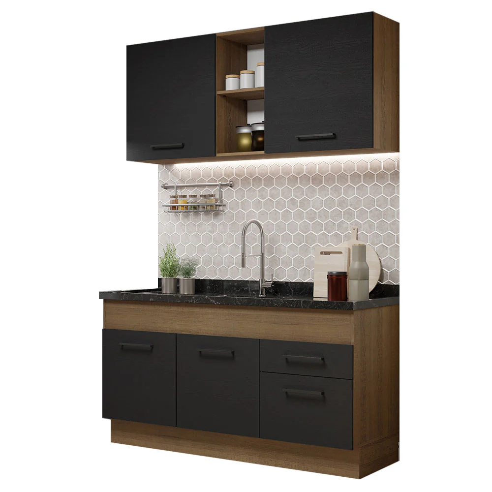 Combo de Cocina Madesa Agata 150cm MN 02 - Image 3