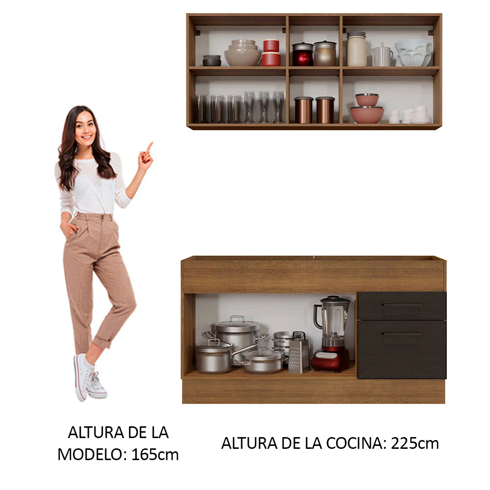 Combo de Cocina Madesa Agata 150cm MN 02 - Image 4