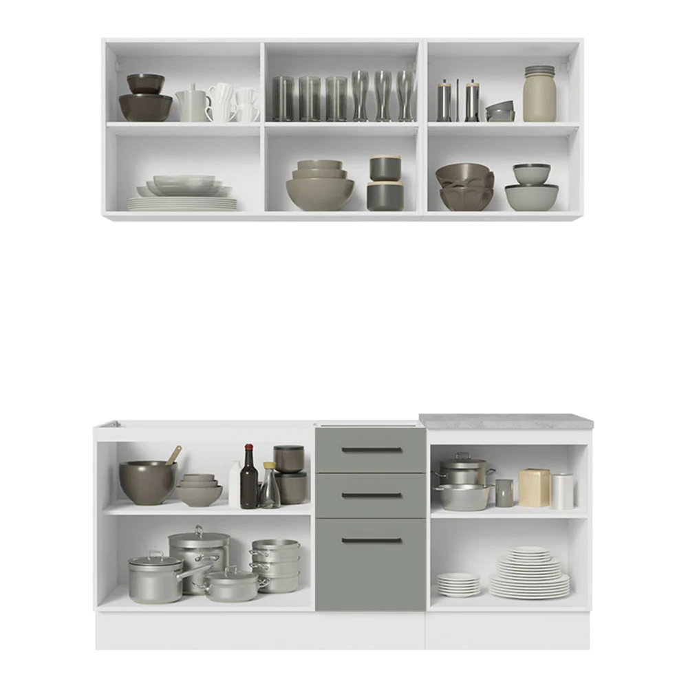 Combo de Cocina Madesa Agata 180cm BG 01 - Image 8