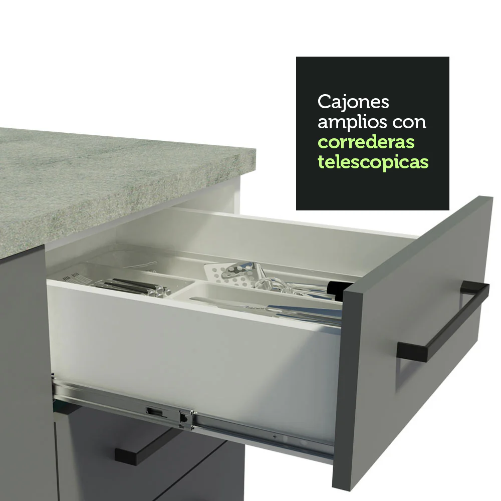 Combo de Cocina Madesa Agata 180cm BG 01 - Image 9