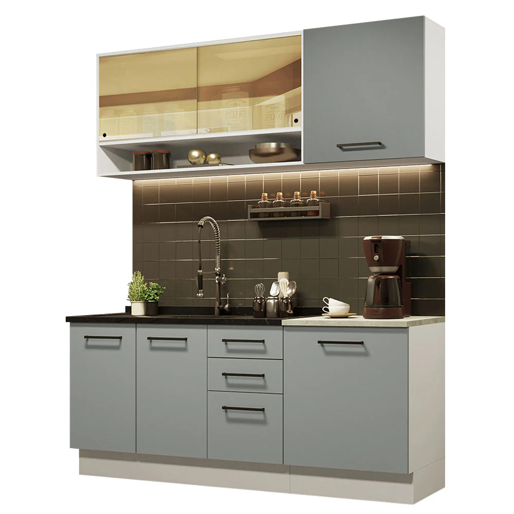 Combo de Cocina Madesa Agata 180cm BG 02 - Image 3