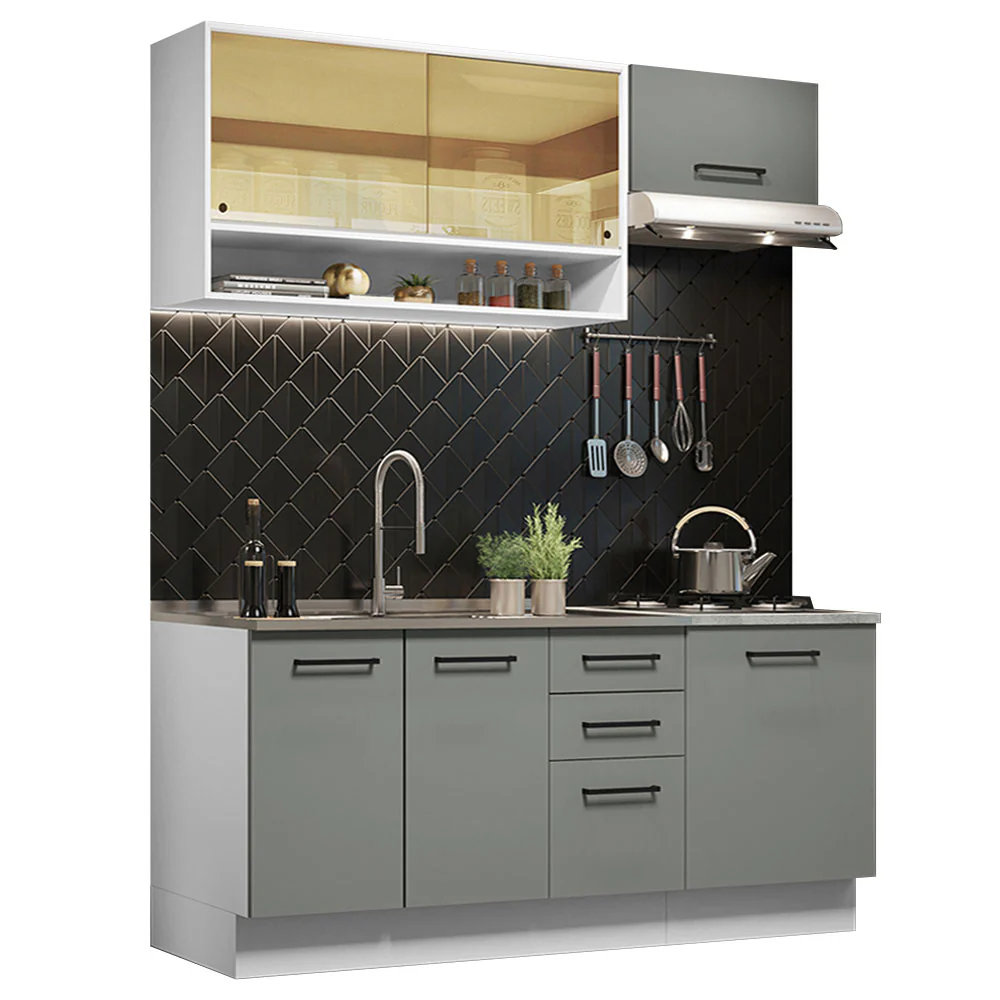 Combo de Cocina Madesa Agata 180cm BG - Image 3