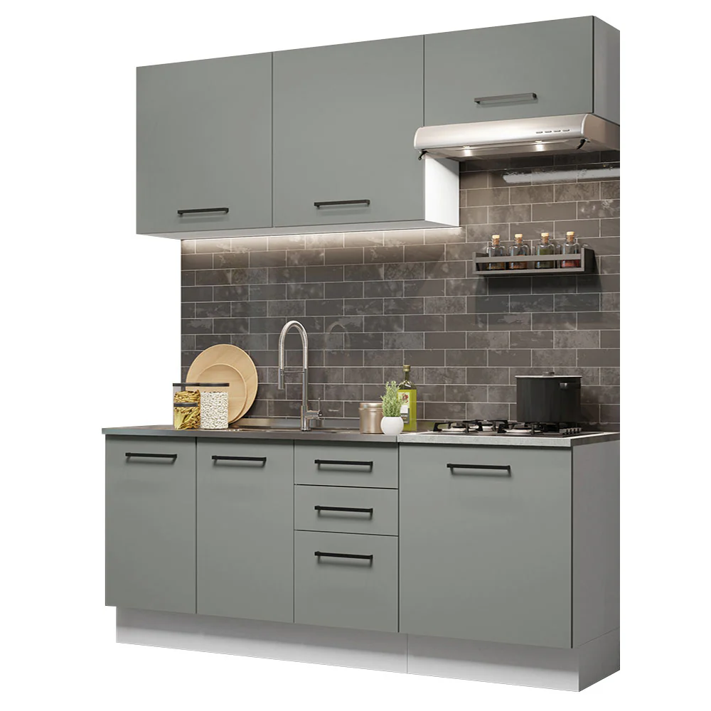 Combo de Cocina Madesa Agata 180cm BG - Image 3