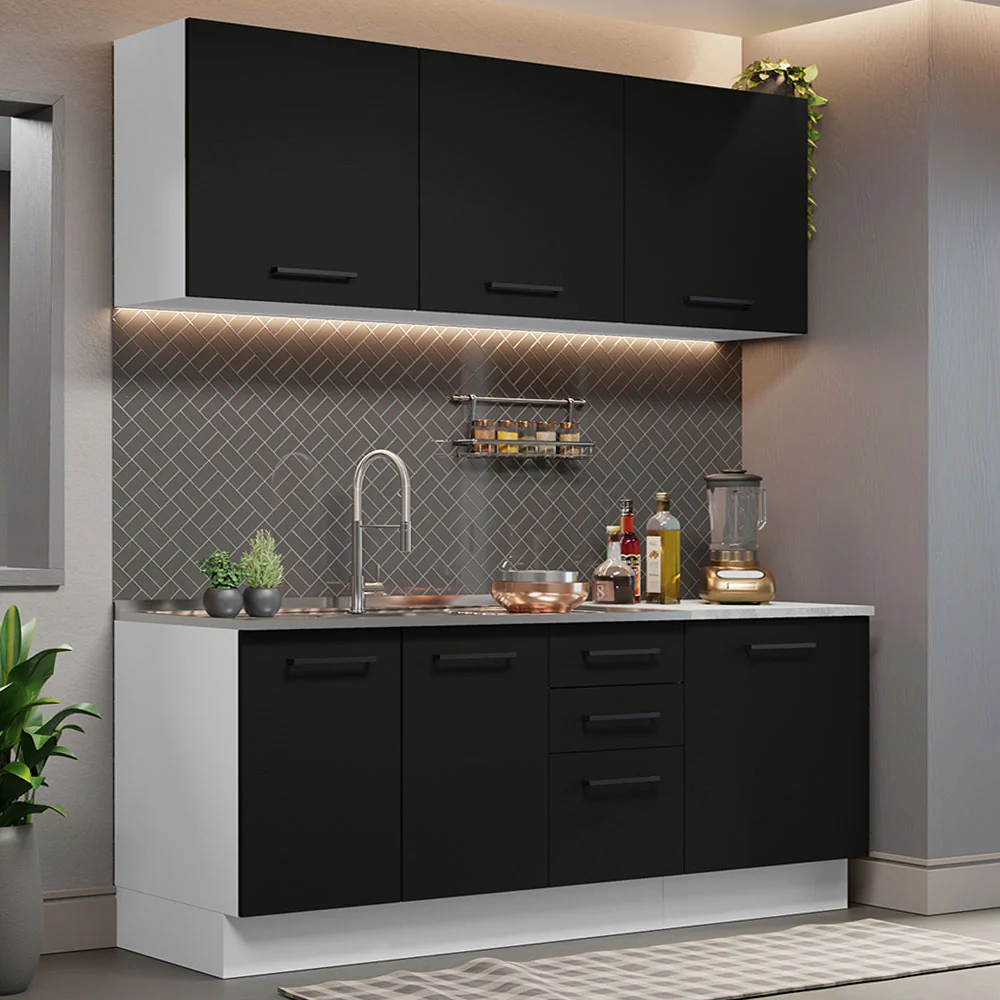 Combo de Cocina Madesa Agata 180cm BN 01 - Image 3