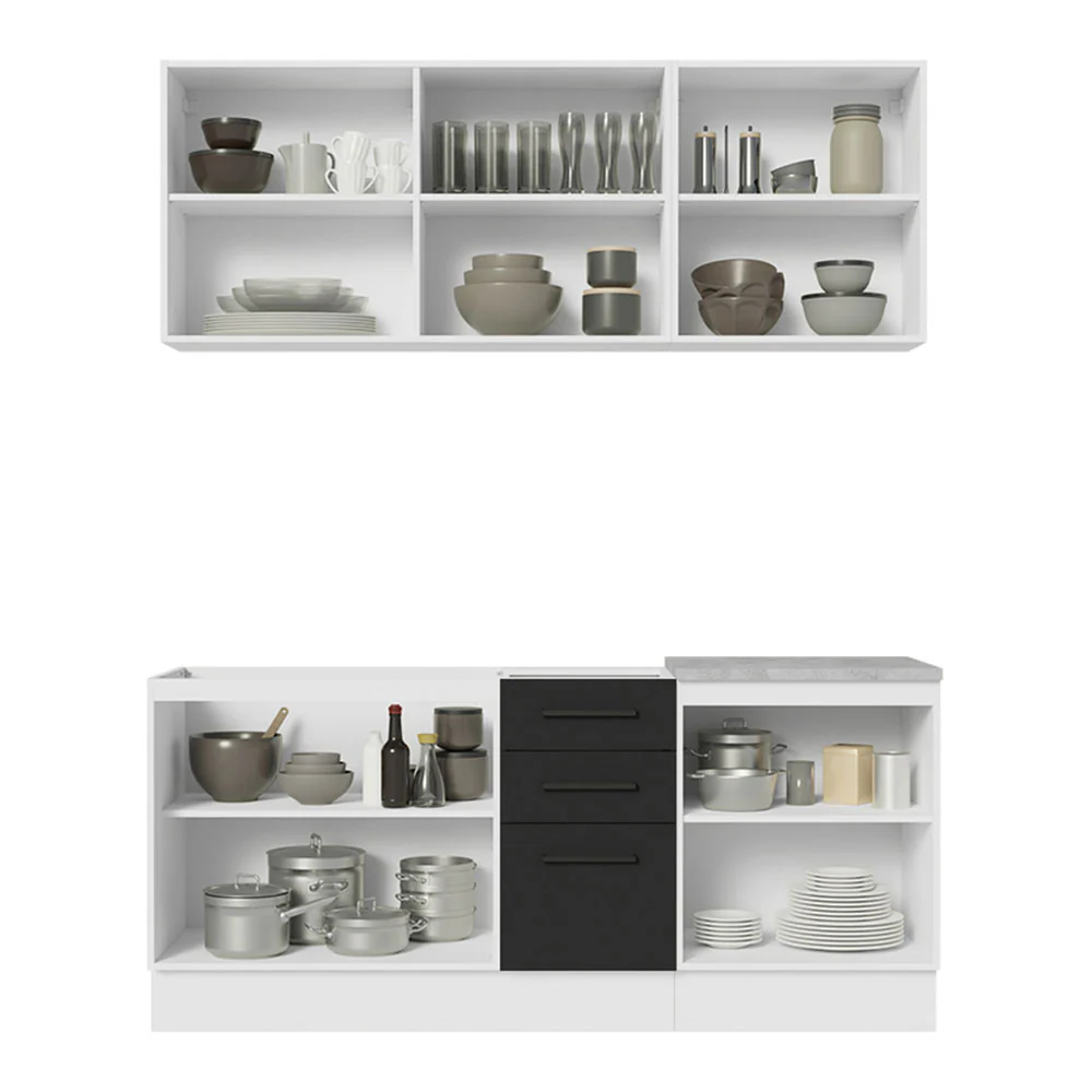 Combo de Cocina Madesa Agata 180cm BN 01 - Image 9