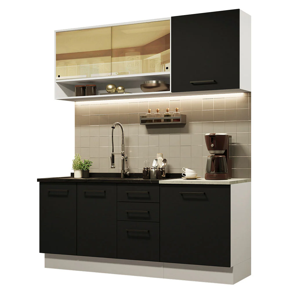 Combo de Cocina Madesa Agata 180cm BN 02 - Image 3