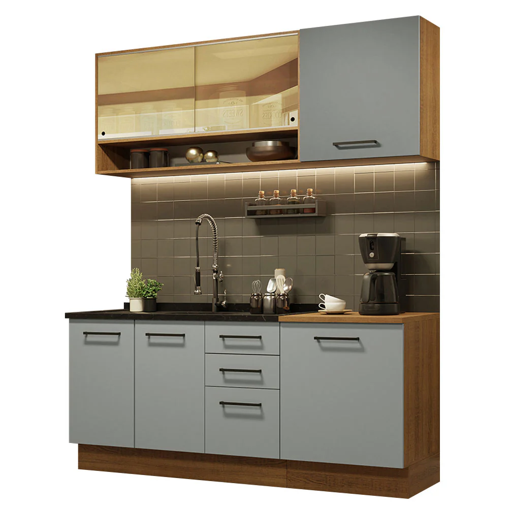 Combo de Cocina Madesa Agata 180cm MG 02 - Image 3