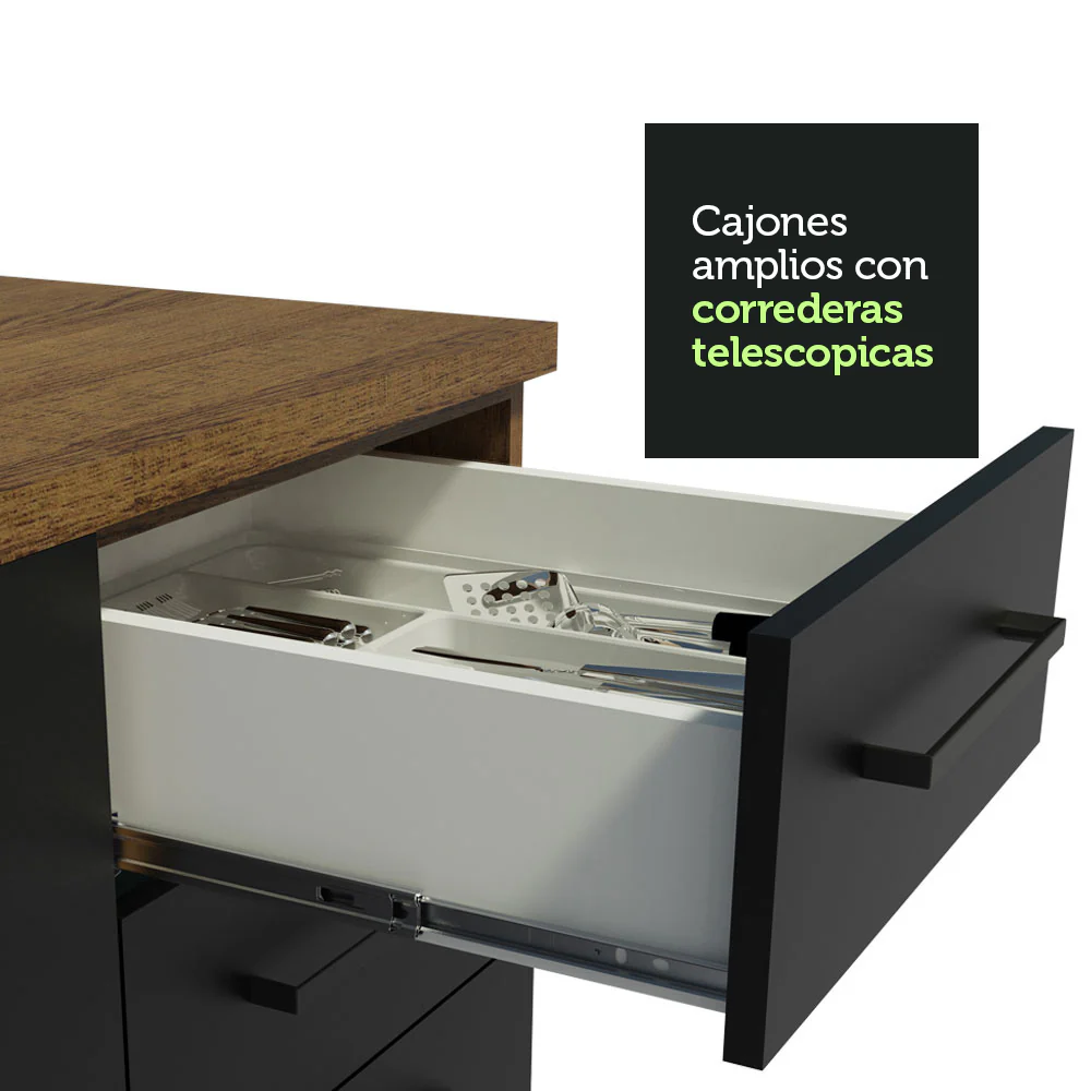 Combo de Cocina Madesa Agata 180cm MN 02 - Image 6