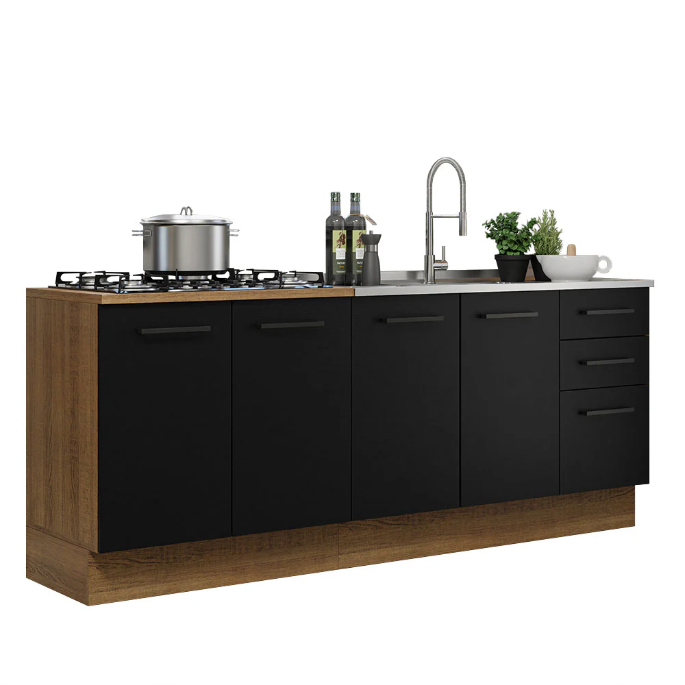Combo de Cocina Madesa Agata 200cm MN 01 - Image 3