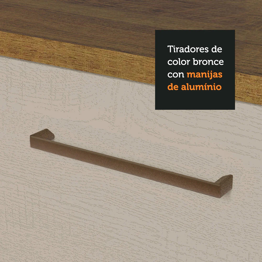 Combo completo de Cocina Madesa Agata 260cm MC 02 - Image 6